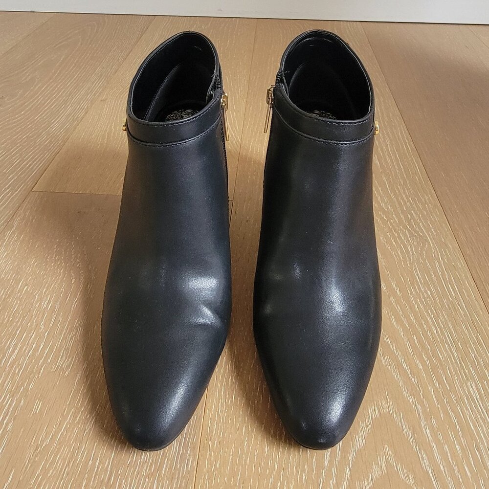 Vince Camuto Women’s Coorin Heeled Booties in Black Size 8 - Picture 4 of 10